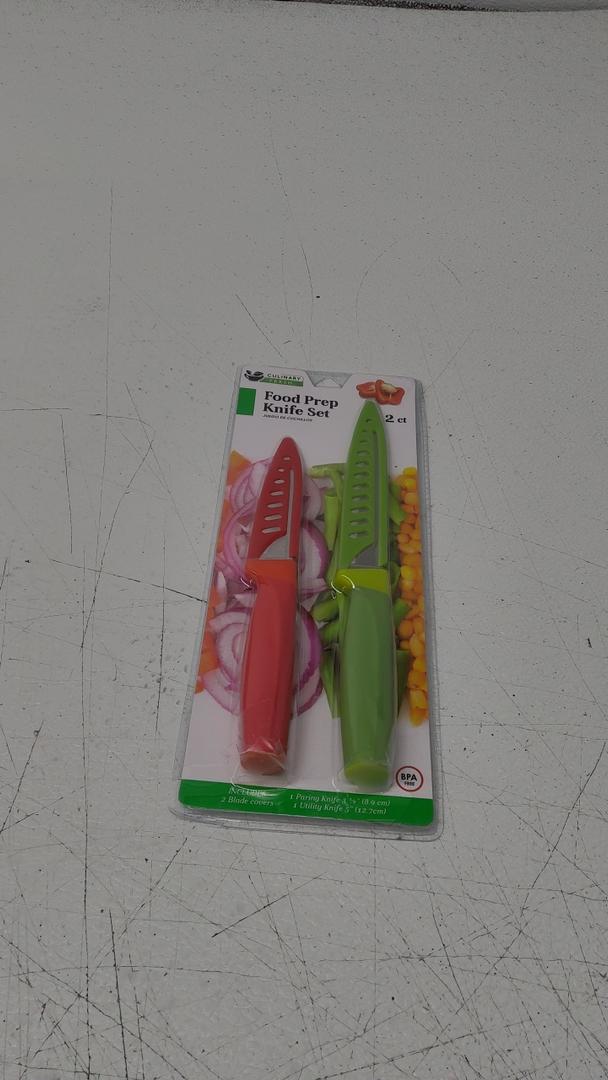 2-Piece Paring Knife Set with Sheath Covers