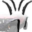 Fender Flares for Polaris XPEDITION, Front Rear Full Coverage Mud Flups for 2024 2025 Polaris XPEDITION XP/XP 5/ADV/ADV 5 Accessories, Replace OEM #2890638