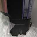 Amazon Basics Single Serve Coffee Maker K-Cup, 14 Oz, Black & Stainless Steel Machine, 5.98"D x 9.44"W x 14.17"H