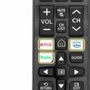 Replacement for Samsung TV Remote, Voice Control, Compatible with 2019-2025 Samsung Smart TV, LED, QLED, Crystal UHD & The Frame Series