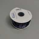 Ribbli Dusty Blue Velvet Wired Ribbon 2.5 Inch Crushed Velvet Christmas Ribbon for Gift Wrapping Christmas Tree Decoration Crafts Wreaths Supplies-Continuous 10 Yards