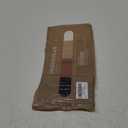 Women's Seamless Underwear High Waisted Tummy Control No Show Panties Full Coverage Stretch Briefs 4 Pack Size Medium