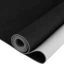 118" L  59" W Suede Headliner Fabric, Black Suede Headliner with Foam Backing, Suede Headliner Replacement Material for Car, Repair, DIY
