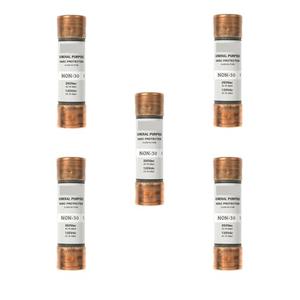 5-Pack NON-30A Non 30 Amp ONE-TIME Fuse,NON-30 Current Limiting Class K5 Cartridge Fuse
