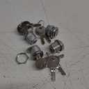 Truck Tool Box Lock Replacement with Keys Pickup Toolbox Latch Cylinder Keyed Alike 4 Pack