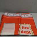 Super Joy Play Fire Truck Pop up Tents for Kids, Play Tents for Boys Playhouse Tent Birthday Gift for Indoor Outdoor