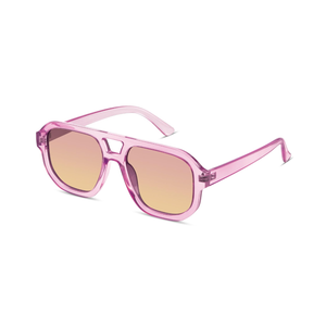 livho Trendy Polarized Square Aviator Sunglasses Women Men Square Eyewear Frame, Retro Sun Glasses for Women Men 2025 Shades