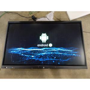 MWE 55'' Smart Board,Electronic Interactive White Board with 4K Touchscreen Display Built in UHD Camera Open App Ecosystem Digital Whiteboard for Business Office Classroom Home (Wall-Mounted,55'')