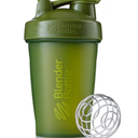 Blender Bottle 331538 Classic 20z Beverages Container, 20 oz, Moss Green