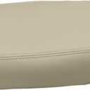 NLQR Leather Center Console Lid Armrest Cover Beige Tan Compatible with Toyota Prius 2004 2005 2006 2007 2008 2009