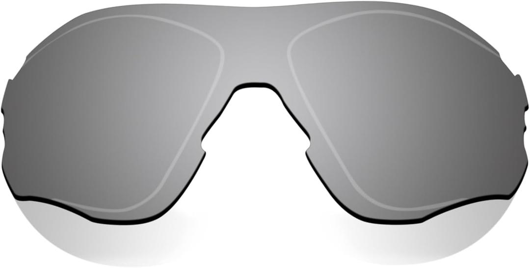 1.5mm Polarized Replacement Lenses for Oakley EVZero Path Sunglasses OO9308 - MultiOptions (Titanium Mirrored)