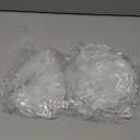 Silicone Stretch Lids  12 Pack Reusable Food Covers,Flexible Silicone for Bowls, Containers, Fruits  Airtight & Leakproof Seal for Kitchen Storage (Transparent)