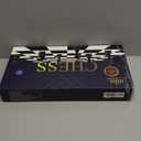 Chess Magnetic Wooden Chess Set 15" Unique Chess Board Game with Chess Pieces Storage Slots, Tournament Portable Folding Travel Chess Sets for Kids Adults Beginner and Pros, 2 Extra Queens