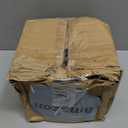 Meowell 8/7/6 inch Plant Pots, 3 Set Cylinder Flower Pots for Outdoor Indoor Plants, Decorative Plastic Planters with Drainage Holes and Saucers for Garden House Plants, Black