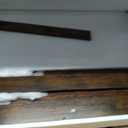 Washer Dryer Countertop, 54" ×27.5” Washer and Dryer Topper for Laundry Room Organization(Vintage Brown), Large