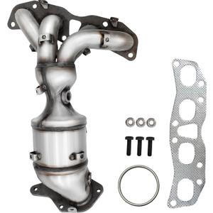JT Exhaust Catalytic Converter Compatible with Nissan Altima 2007 2008 2009 2010 2011 2012 2.5L Front (EPA Compliant) (Standard EPA Grade)