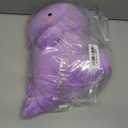 VHYHCY Cute Dinosaur Plush Toys, Fat Dinosaur Stuffed Animals Toys Dolls, Soft Plush Stuffed Animal Dino Plushie, Birthday Gifts for Kids Girl Boys Purple 12 inch