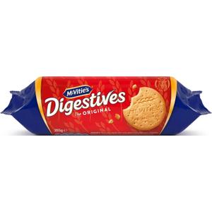 McVitie's Digestive Biscuits, 355 g (12.5 oz.) Packages (Pack of 7) EXP: 02/01/2027