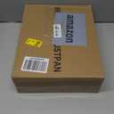 TreeLen Broom and Dustpan Set with 52" Long Handle for Home Kitchen Room Office Lobby Floor Use Upright Stand Up Stand Up Broom with Dustpan Combo