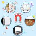 30 Pcs Humanoid Magnetic Toys Colorful Fidget Toys for Adults Hobbies Crafts Cute Novelty Man Fridge Magnets Men Refrigerator Magnets for Refrigerator, Door, Office Fun(Funny Style)