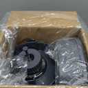 Gardner Pet Automatic Dog Water Dispenser Gravity Stainless Steel Water Waterer Feeder, 100% BPA-Free Large Capacity Water Feeding Bowls for Medium & Large-Sized Dogs Cats Other Pets -(1 Gallon) (Dark Grey)