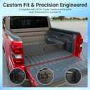 SZYANG Truck Bed Divider Compatible with 2022-2026 Ford Maverick | Cargo Manager Molle Panel Truck Bed Organizer Replacement for 2022-2026 Ford Maverick Accessories