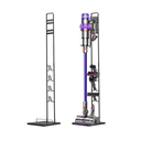 Foho Vacuum Stand for Dyson V11 V10 V8 V7 V6,Stable Metal Storage Bracket Stand Holder for Dyson Handheld DC30 DC31 DC34 DC35 DC58 DC59 DC62 Cordless Vacuum Cleaners & Accessories & Attachments