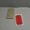 SuydanBox Magnetic for iPhone 15 Case, Compatible with MagSafe, [Screen Protector + Full Camera Protection], Silicone Shockproof Anti-Scratch Protective Phone Case for iPhone 15 6.1", Deep Red