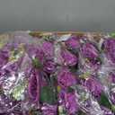 NUPTIO Artificial Flower Centrepieces for Tables - 10 Pcs Lilac Fake Flowers Roses Balls 9.5in Diameter - Silk Faux Rose Arrangement for Wedding Party Centerpiece Table Decor (10 Pcs, Lilac)