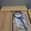 iSpring WGB21B-KS 2-Stage Whole House Water Filtration System with 10" x 4.5" Sediment CTO(Chlorine, Taste and Odor) Filter,KDF+GAC filter, Removes Chlorine, Iron, Lead, Odor and More, 1" Inlet/Outlet