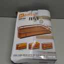 Air fryer Basket,Stainless Steel Oven Air Fryer Pan and Tray,Non-stick Air Fry Basket for Oven,Air Fryer Rack for Cooking Baking and Broiling 15.7"x11.6"-M (Argen)