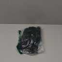 Winter Gloves for Men Women: -20F Thermal Warm Deerskin Polar Fleece Cotton Glove (Large, Denim-black)