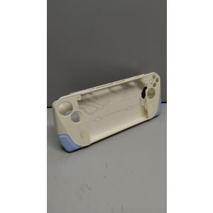 UYIYE Case for ROG Ally Game Console Protector, Full Protective Case for ASUS ROG Ally Gaming Handheld Cover Case Accessories (Blue-Beige)