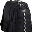 FUEL Travel Laptop Backpack Sport Shock Multi Large Compartments for College Bookbag, Hiking, Work, 18.5 x 13 x 7 Inches, Inch Black