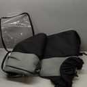 FH Group All-Purpose Built-in Seatbelt Seat Covers Full Set with Gift  Universal Fit for Cars Trucks & SUVs (Gray/Black) FB351115