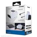 dreamGEAR Dual Power Station: PS5 Dualsense Controller Charging Station, Fast Charging, Base Grip, Simple Drop-in Design