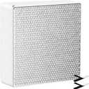 1 Pcs RV Skylight Insulator RV window Vent Insulator cover Waterproof with Reflective Surface and Hook and Loop Fastener Skylight Shade Energy Savings Sunroof for Shower (14x14x3)