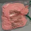 Two Piece Skirt Set for Women Sexy Chiffon Tops Pleated Mini Skirt Set Going Out Outfits Y2K Suit Bell Long Sleeve Mini Dress for Party Night Out Pink, Large