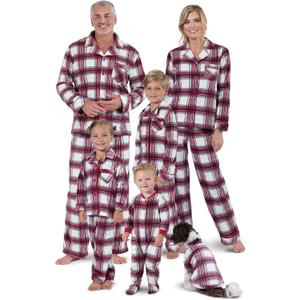 PajamaGram mens Christmas Pajamas for Family
