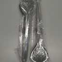 COCOBOSS 2 Pack BBQ Tongs, Multi-Purpose Kitchen Food Tongs for Cooking, Grilling, Barbecue - Food-Grade Stainless Steel, 13 Inch