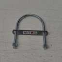 National Hardware N347-831 2190BC U Bolt in Zinc plated, 1/ 2" x 4-1/ 2" x 7"