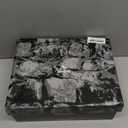 NORTIV 8 Mens Military Tactical Work Boots Side Zip Outdoor Hiking Leather Motorcycle Combat Boots (10, Black)