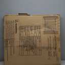 Fairy Baby Extra Wide Baby Gates 53-57.5 inch, Auto Close Child Safety Gates for Stairs Banister Doorways Hallway,Indoor Safety Child Gates for Kids or Pets