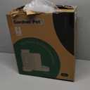 Gardner Pet Gravity Automatic 2-in-1 Pet Feeder, 0.8 Gallons*2 Cat Feeder and Water Dispenser Set, 100% BPA-Free Feeder and Stainless Steel Water Dispenser for Dogs, Cats, Rabbits, Puppies (Beige)