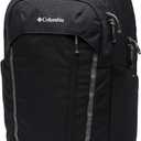 Columbia Unisex Atlas Explorer II 26L Backpack, Black, One Size