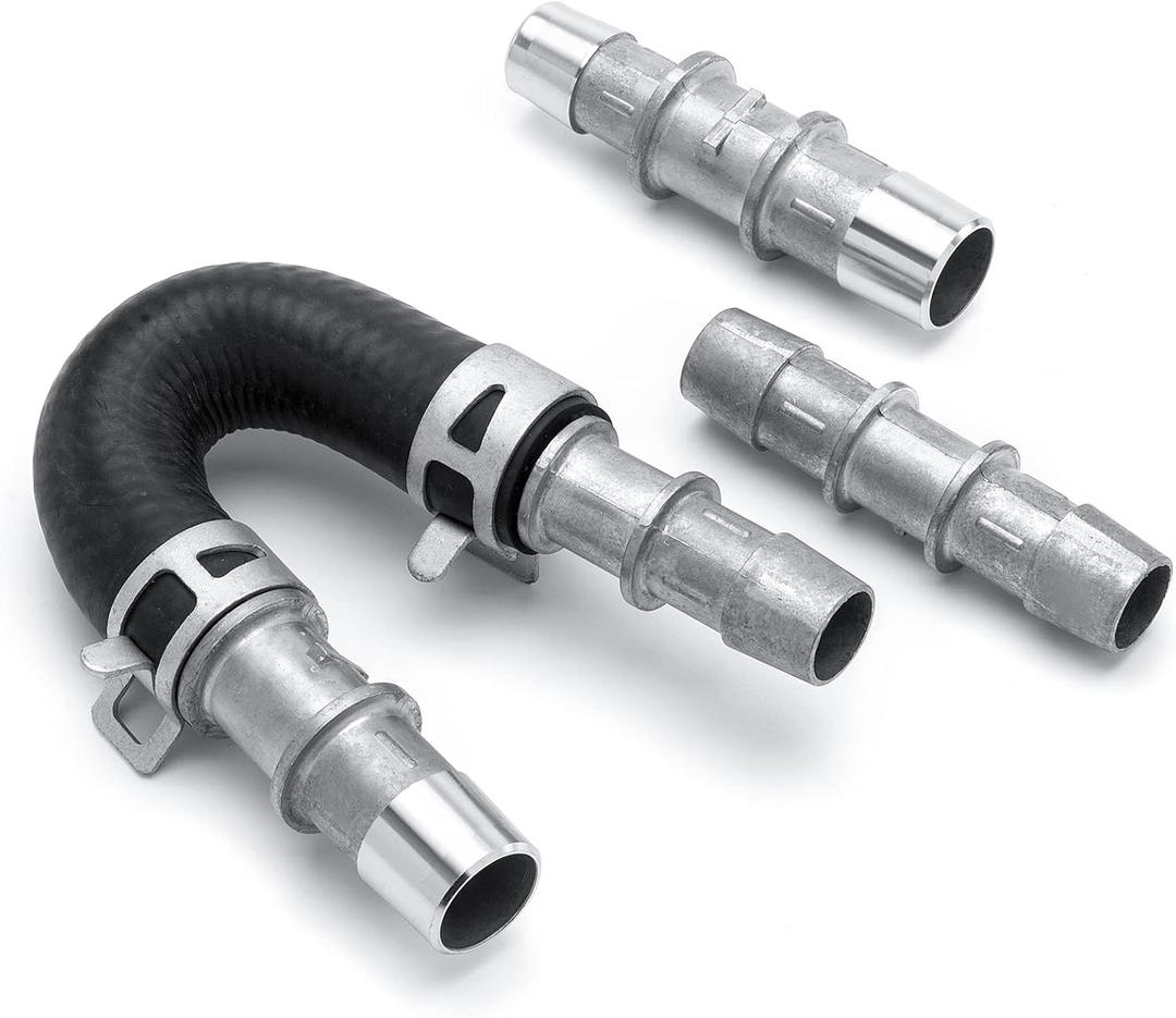 626-001 Engine Heater Core Bypass Kit Engine Heater Core Bypass Kit With 5/8" & 3/4" Hose Fit For Most Common Heater Hoses