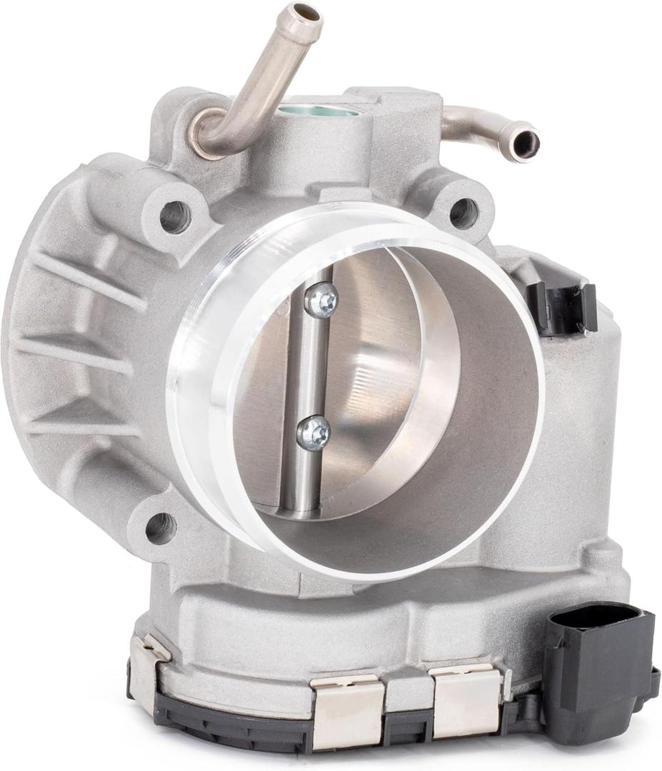 Electronic Throttle Body Compatible with Hyundai Santa Fe 2010-2012, Sonata 2008-2013 & Kia Optima 2006-2010,Sorento 2011-2013, 2.0L 2.4L 4Cyl, Replace# 35100-25400