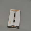 Customizer Engraving Pen (Formerly Culiau): Ultimate Cordless Portable Tool for Artists & DIYers - Engrave 50+ Surfaces - Beginner Friendly - Rechargeable - Free 30 Bits & Mastery Guide