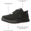 Skechers Men's Flex Advantage Bendon Work Shoe, Black, 11