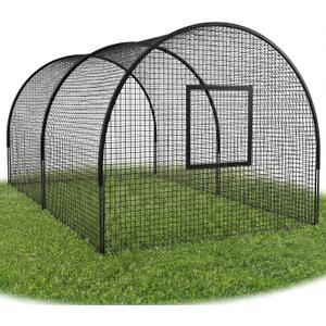 Garvee 33Ft/22Ft Baseball Batting Cage, Baseball Training Equipment Netting Cages, with Frame & Net Practice Hitting, Pitching & Golf in Backyard or Field, 22x12x8 Ft